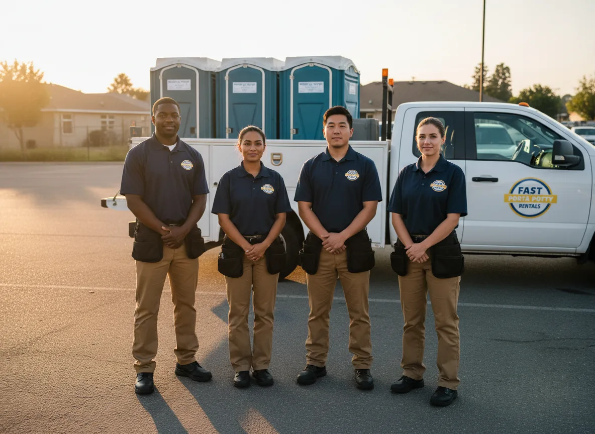 Standard Porta Potty Rentals company in Hobbs, IN